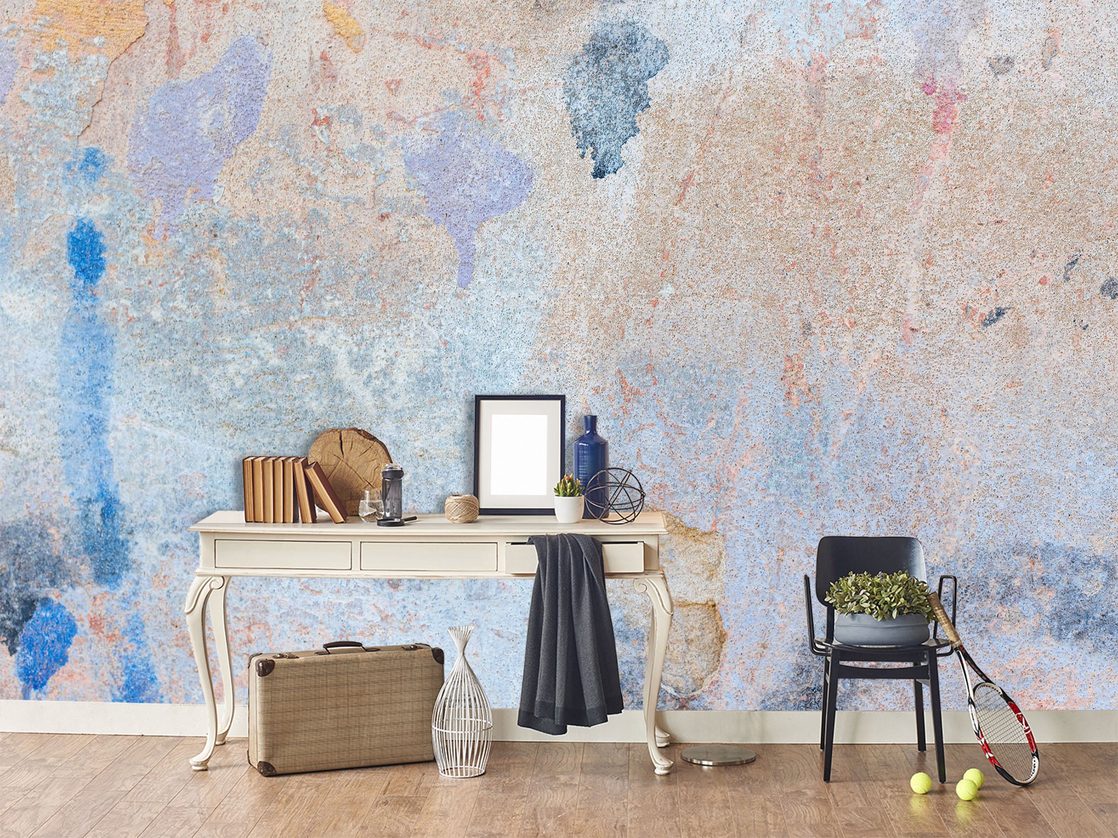 3D Colorful Texture 111 Wall Murals