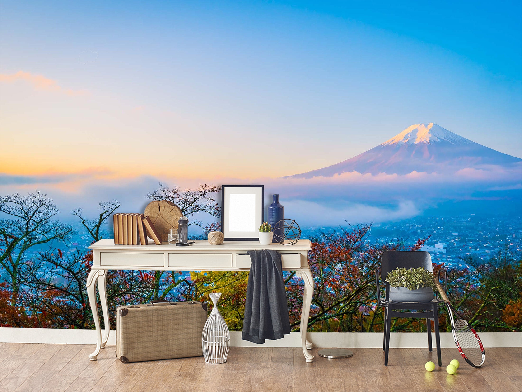 3D Snow Mountain 113 Wall Murals