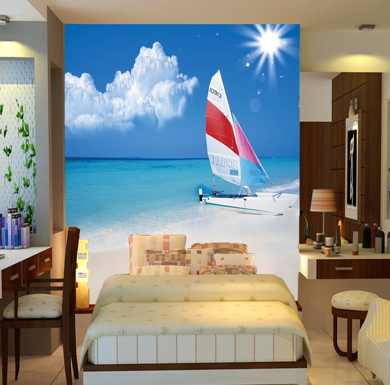 Yawl Wallpaper AJ Wallpaper