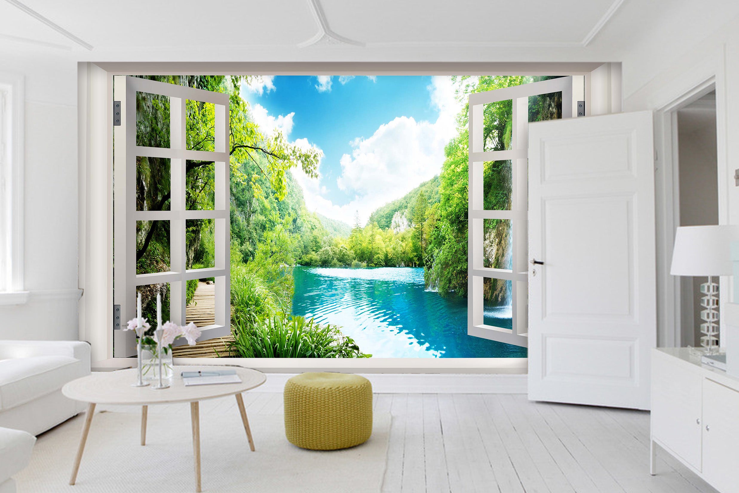 3D Landscape 1480 Wall Murals