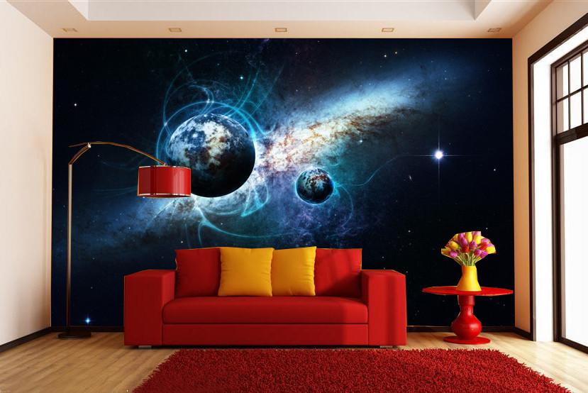 The Earth In The Universe Wallpaper AJ Wallpaper