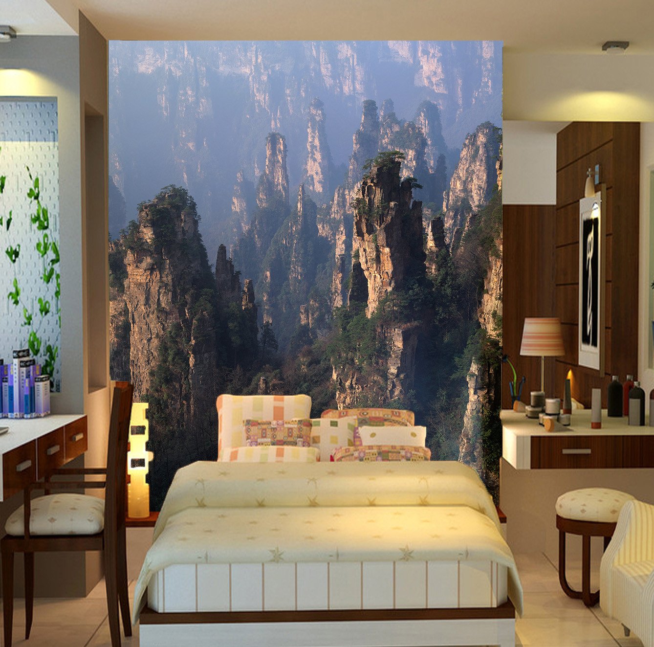 Towering Mountains 1 Wallpaper AJ Wallpaper