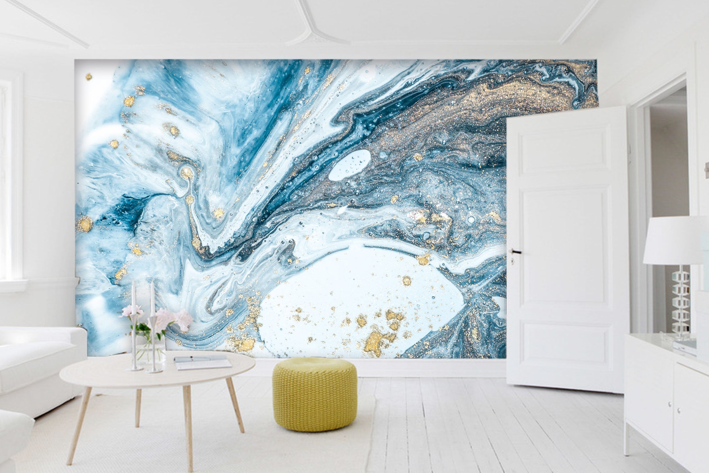 3D Abstract Element Flow 71 Wallpaper AJ Wallpaper