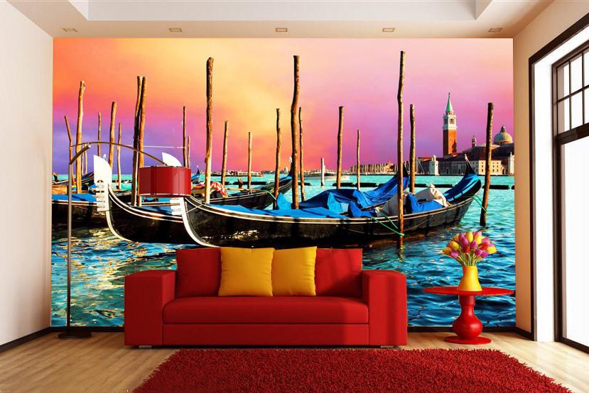 Beauty Boats Harbour 3 Wallpaper AJ Wallpaper