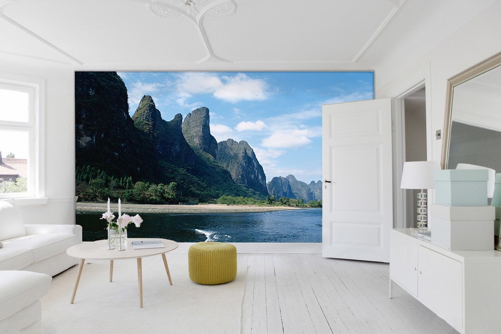 Green Hills Clean Water 2 Wallpaper AJ Wallpaper