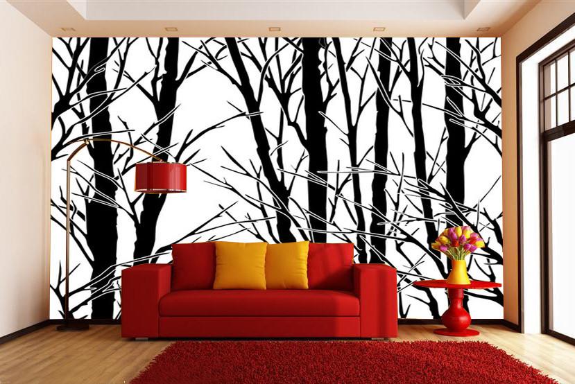 Bare Trees 2 Wallpaper AJ Wallpaper