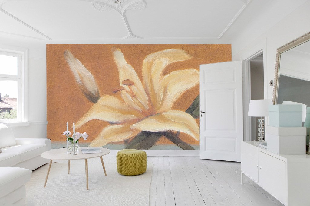 Lilies Wallpaper AJ Wallpaper