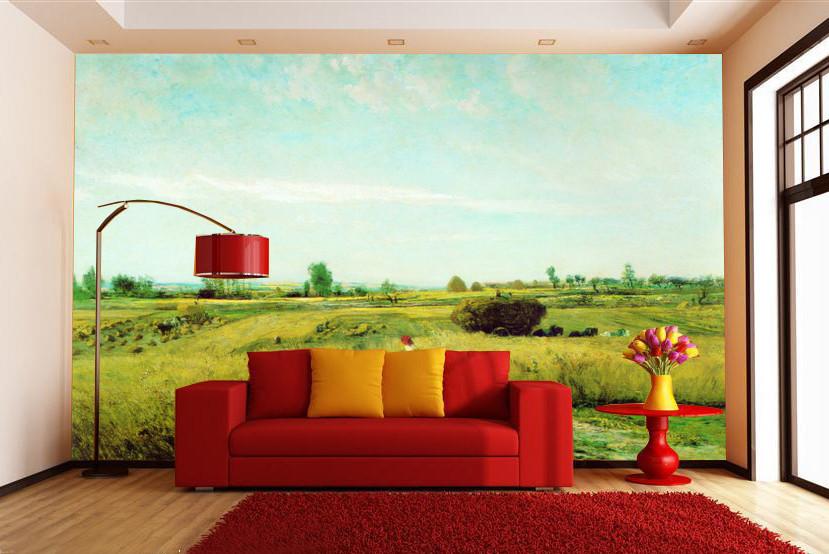 Harvesting Wallpaper AJ Wallpaper