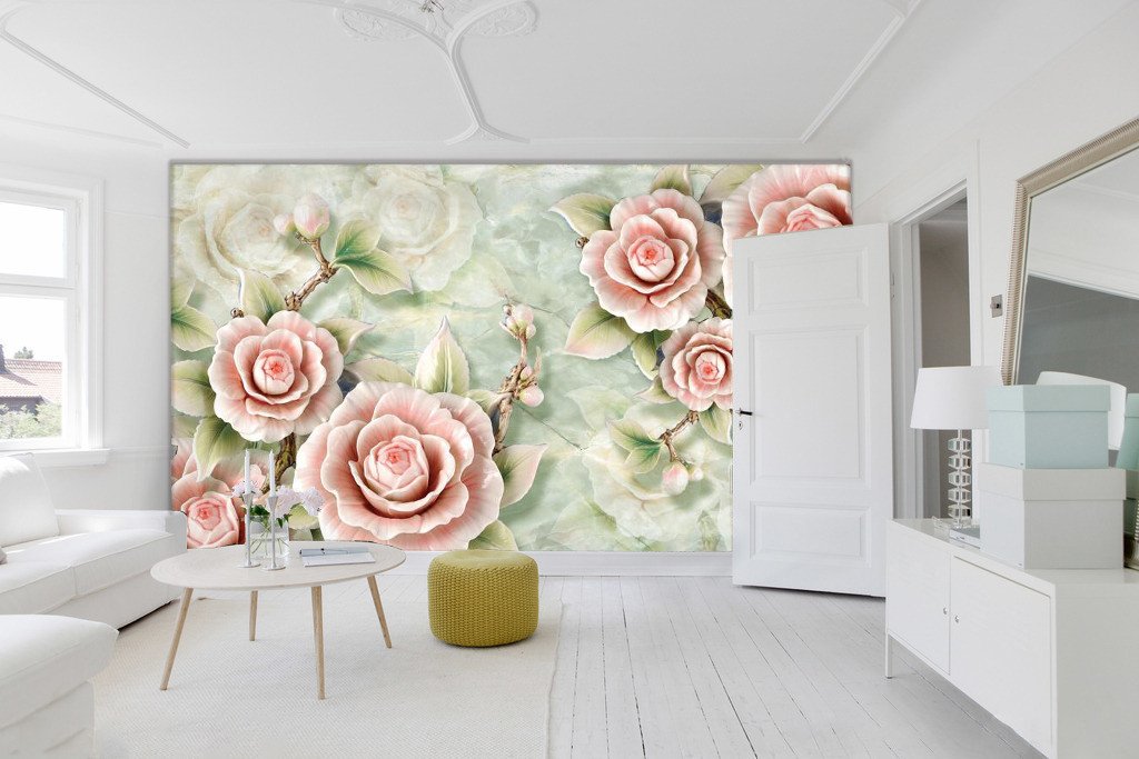 Pink Rose Flowers 729 Wallpaper AJ Wallpaper 1