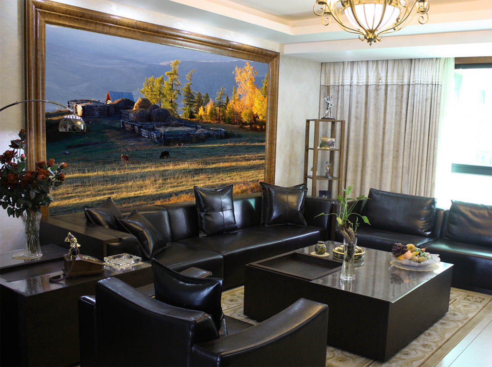 Pasture Scenery 1 Wallpaper AJ Wallpaper