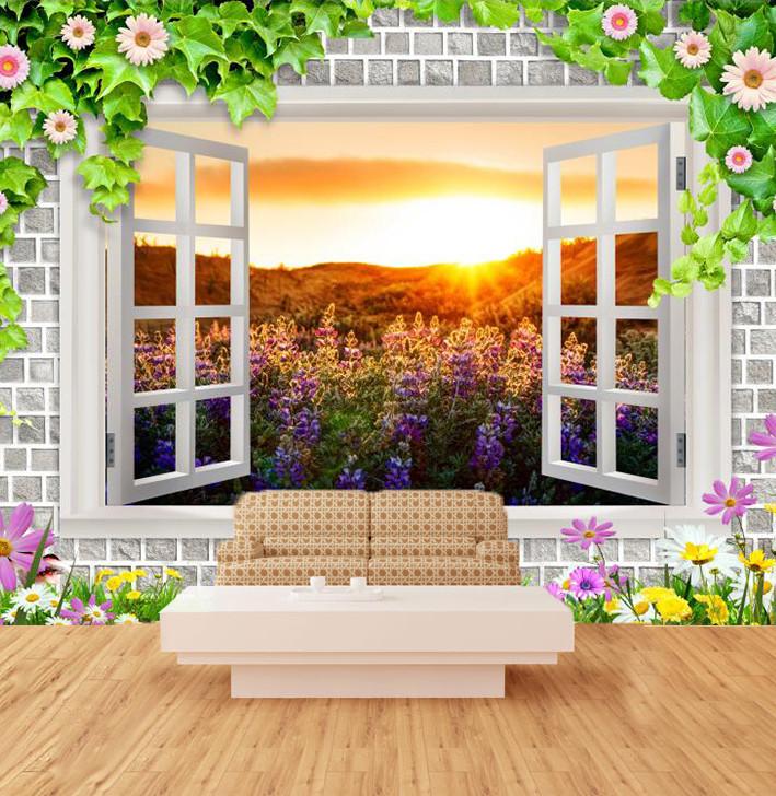 Sunset Out Of The Window 65 Wallpaper AJ Wallpaper 1