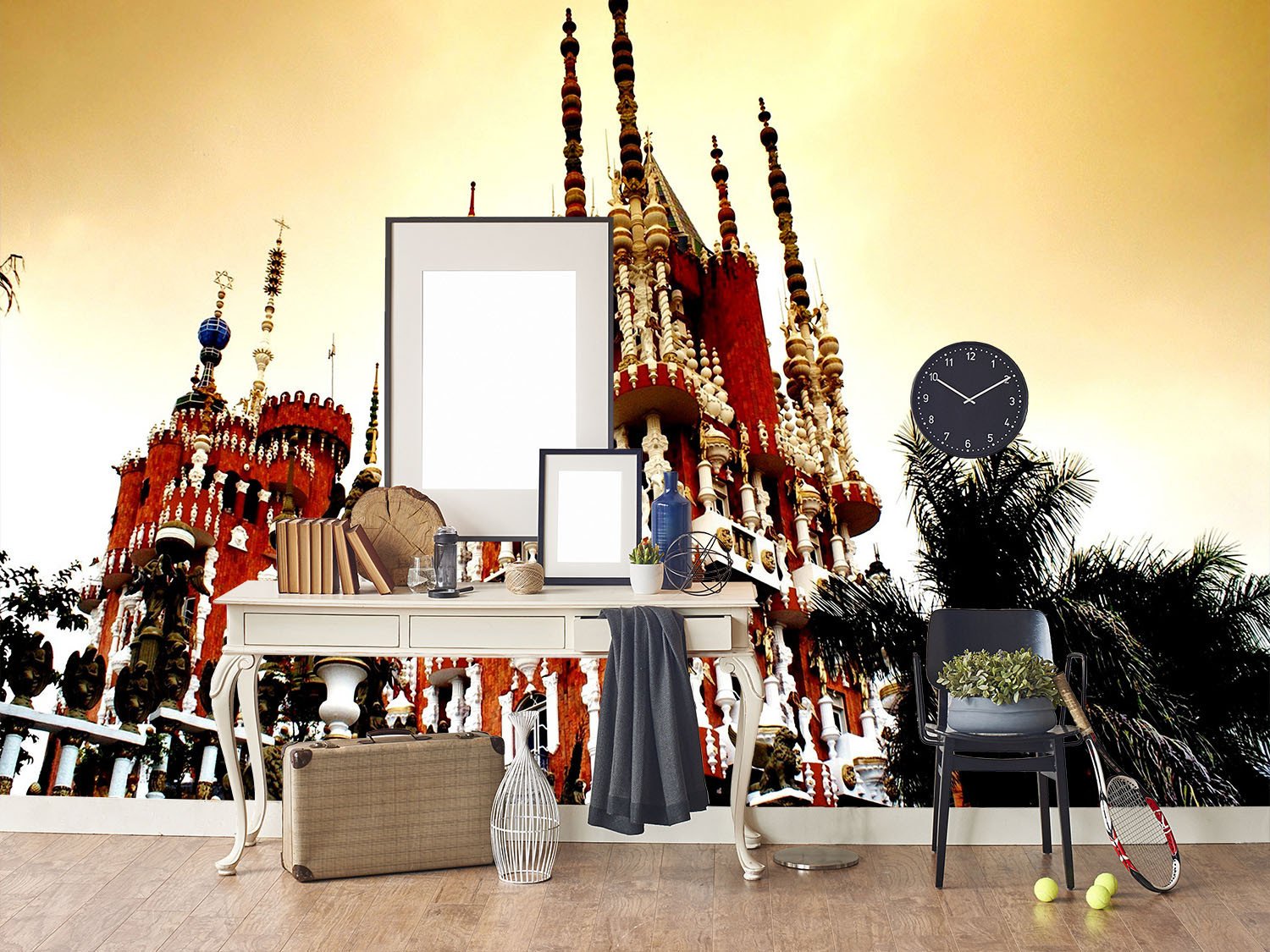 Delicate Church Wallpaper AJ Wallpaper