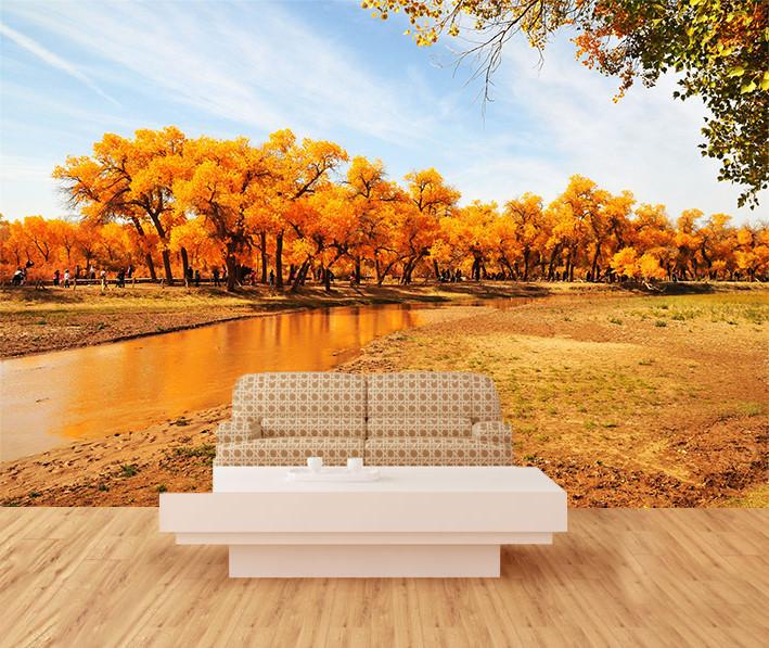 3D Tropical Maple Forest 8 Wallpaper AJ Wallpaper 2