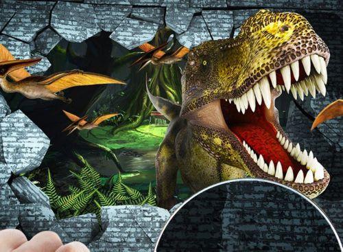 Dinosaur Fangs Wallpaper AJ Wallpaper