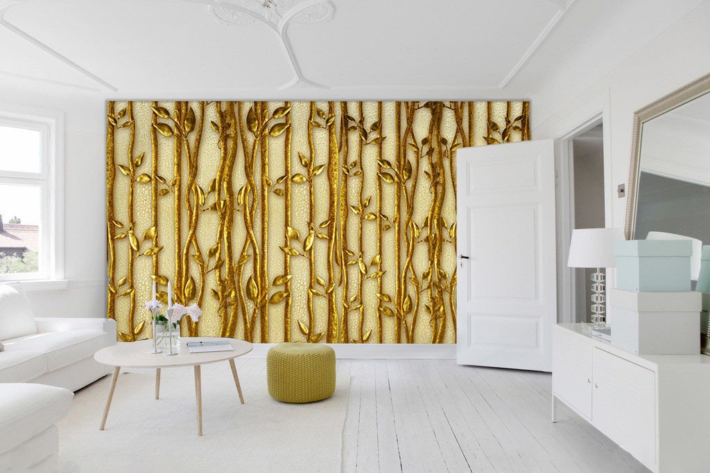 Golden Rattans Wallpaper AJ Wallpaper 2