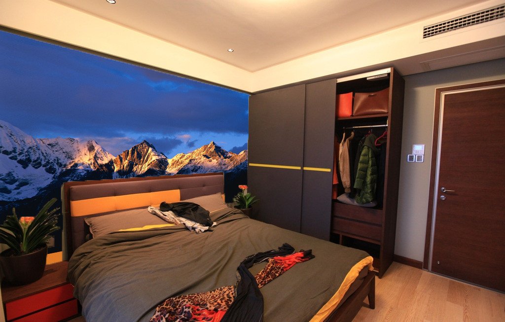 Sharp Peaks Wallpaper AJ Wallpaper