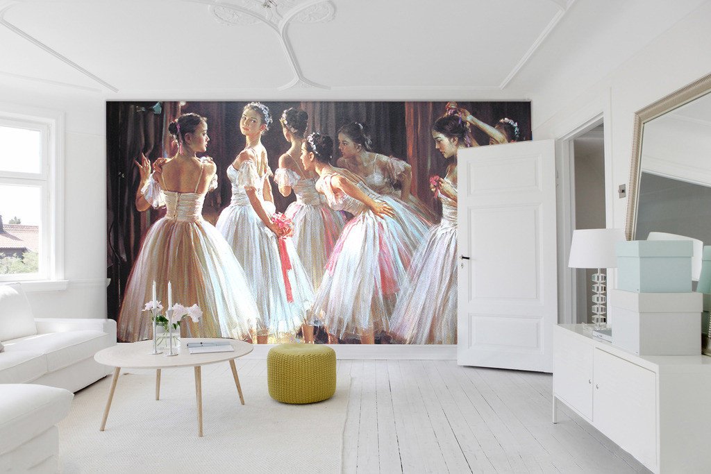 Ballet Girls Wallpaper AJ Wallpaper