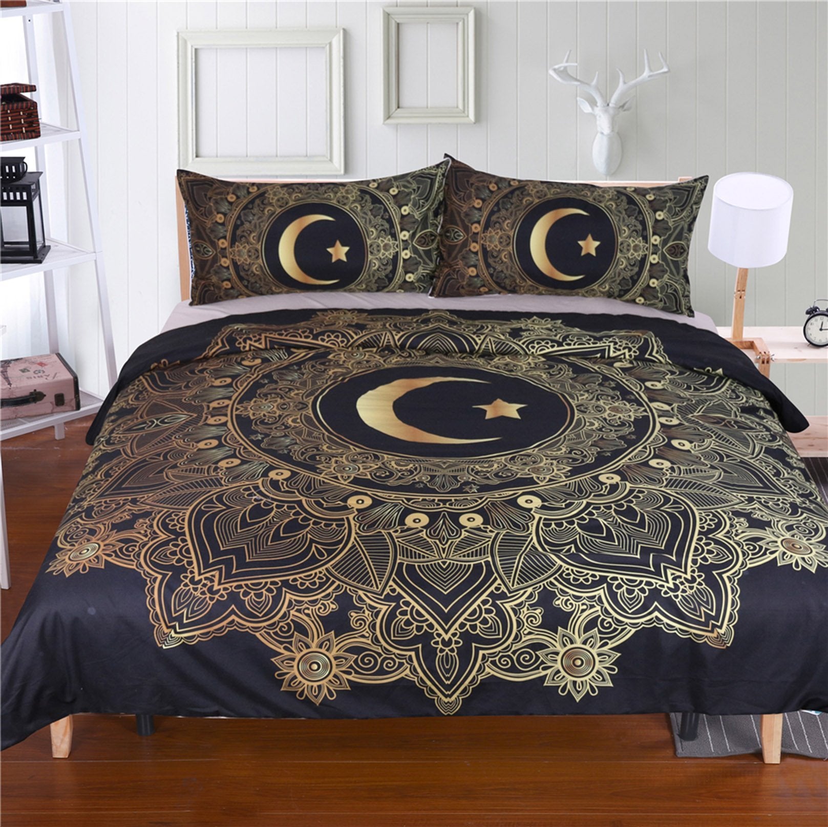 3D Venus Moon 199 Bed Pillowcases Quilt Wallpaper AJ Wallpaper