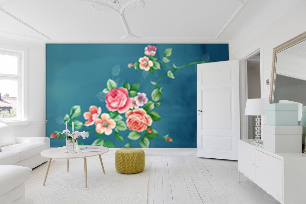 Flowers Branches 1 Wallpaper AJ Wallpaper