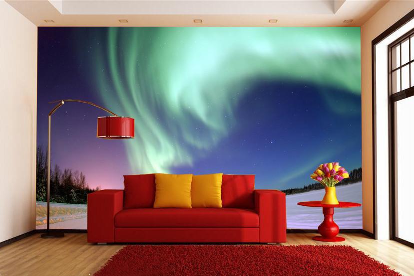 Beauty Auroras Wallpaper AJ Wallpaper