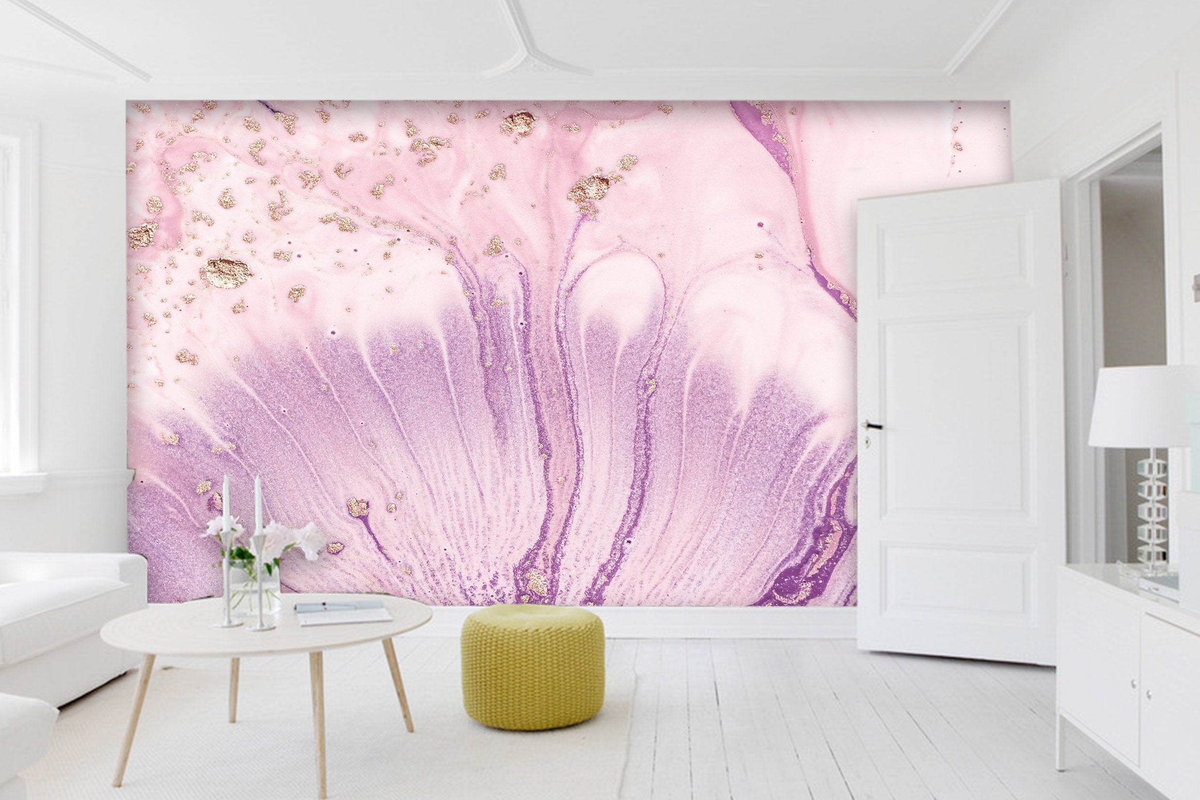 3D Gouache Gradient Red 95 Wallpaper AJ Wallpaper