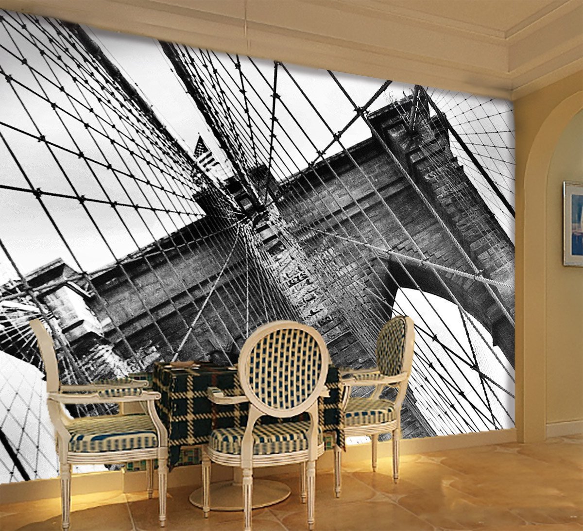 Strong Ropes Wallpaper AJ Wallpaper