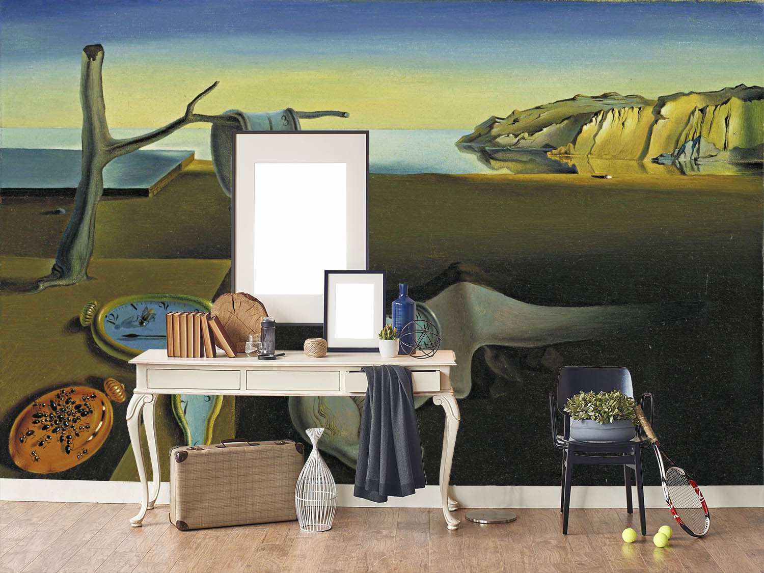 Various Fanciful Clocks Wallpaper AJ Wallpaper 2