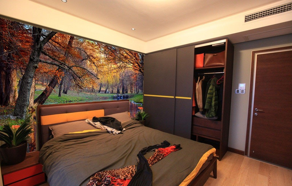 Solitary Boat Wallpaper AJ Wallpaper