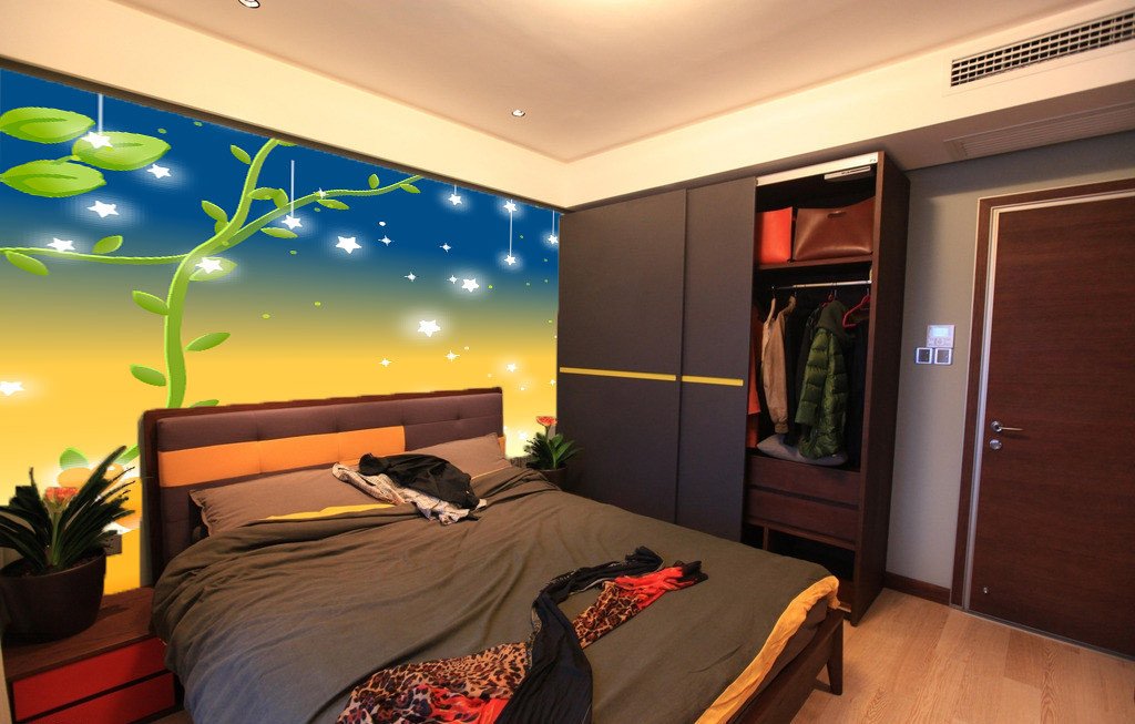 Stars And Heart Shape Wallpaper AJ Wallpaper