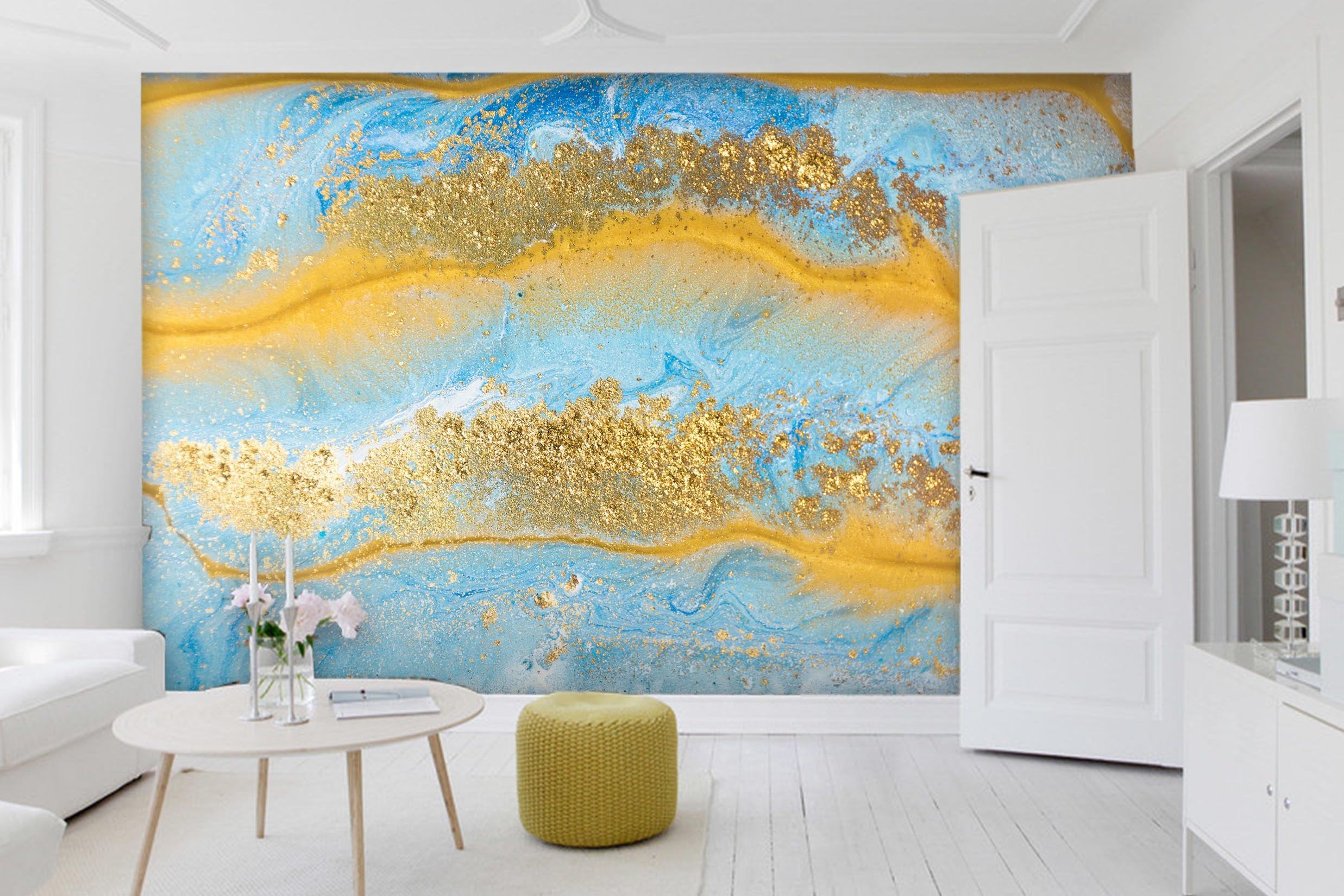 3D Abstract Decoration 36 Wall Murals Wallpaper AJ Wallpaper 2