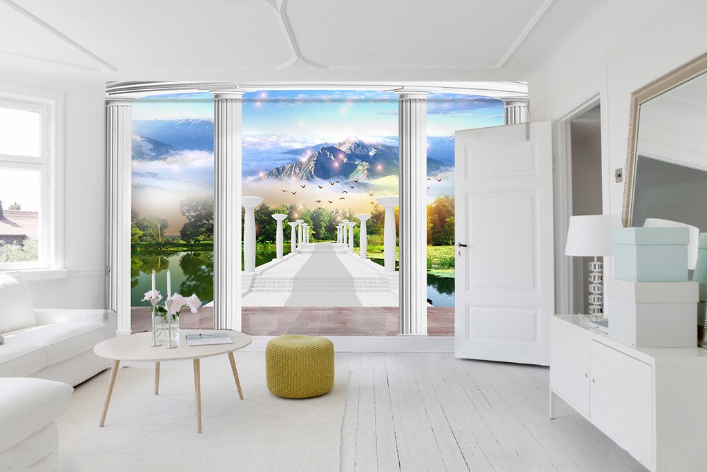 3D Fairy Sky Scenery 292 Wallpaper AJ Wallpaper