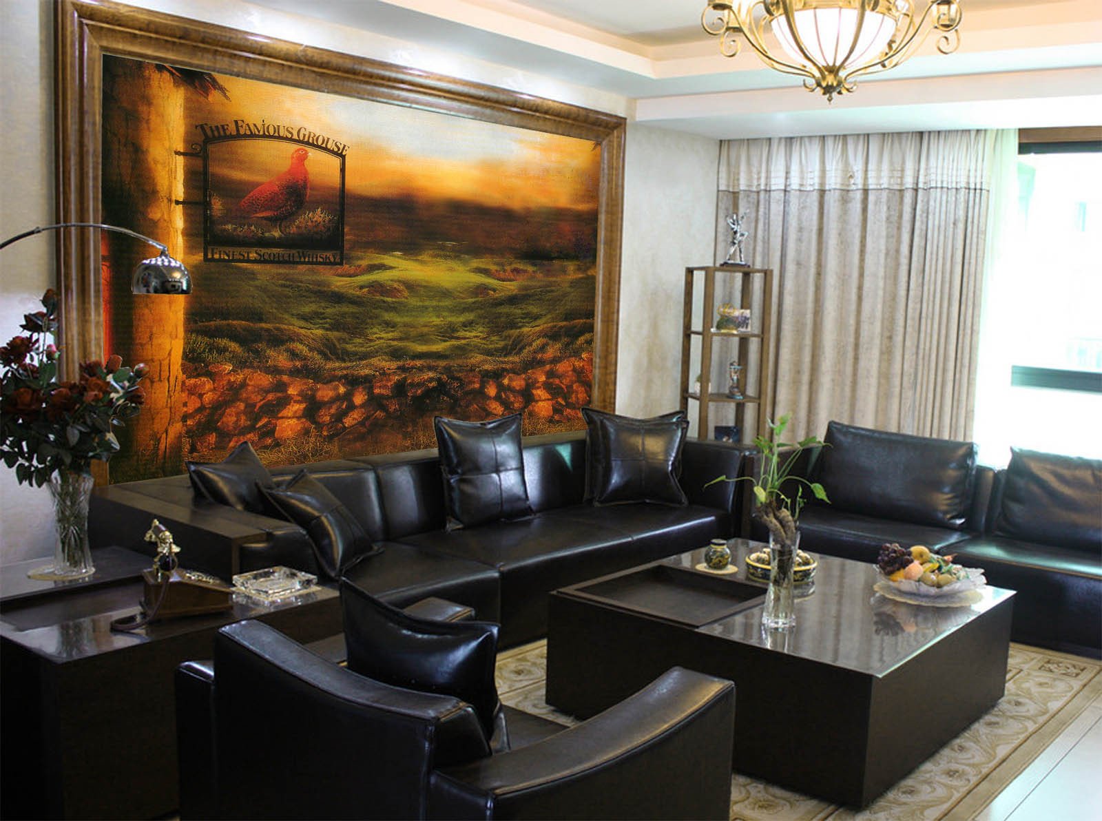 Famous Grouse Wallpaper AJ Wallpaper