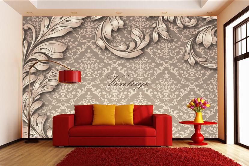 Vintage Patterns Wallpaper AJ Wallpaper