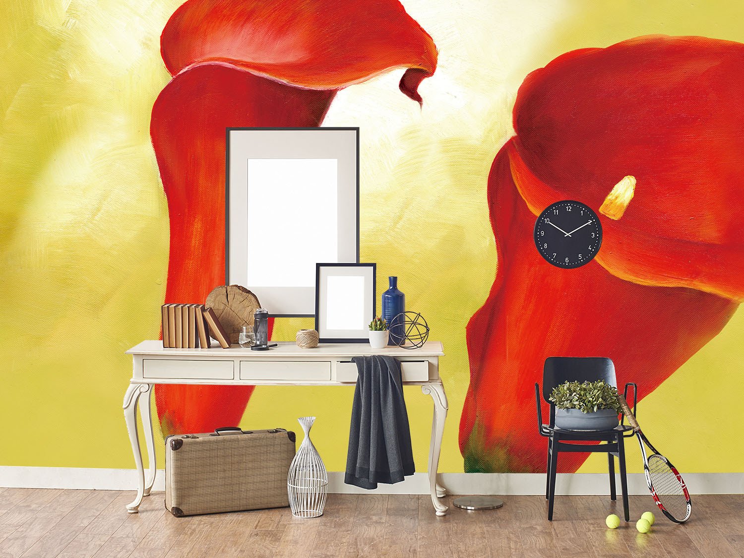 Red Flowers 3 Wallpaper AJ Wallpaper