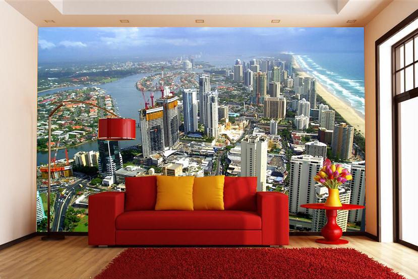 Seaside City 6 Wallpaper AJ Wallpapers