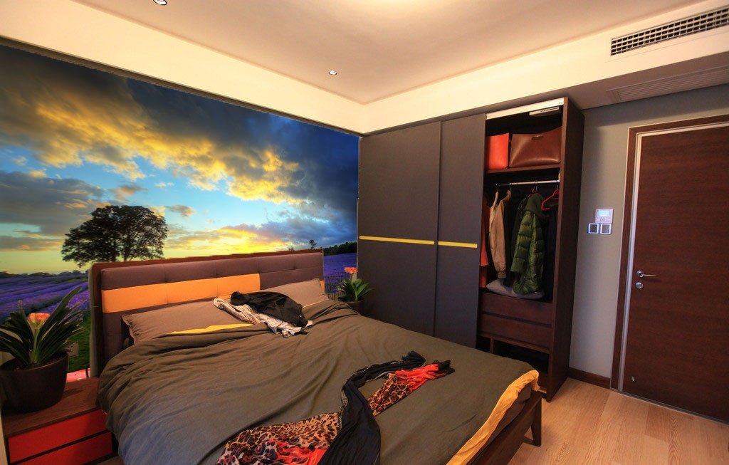 Lavender Fields 2 Wallpaper AJ Wallpaper