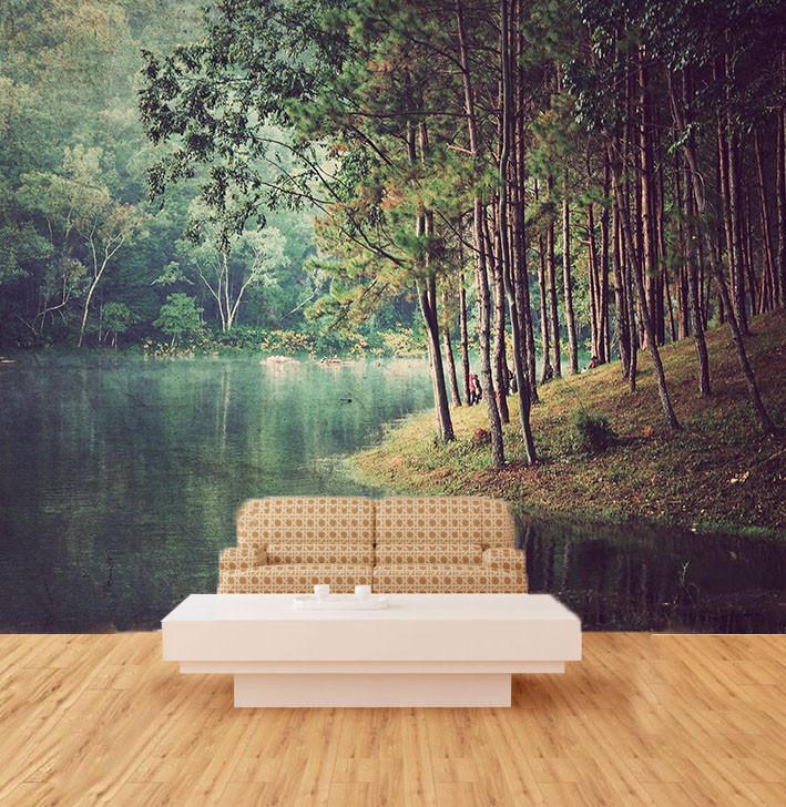 Riverside Forest 3 Wallpaper AJ Wallpaper