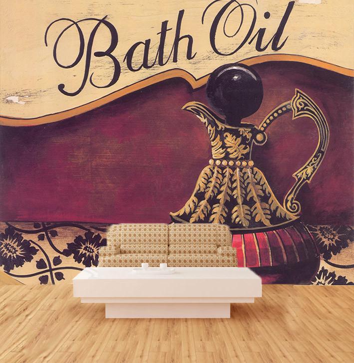 Bath Oil Wallpaper AJ Wallpaper