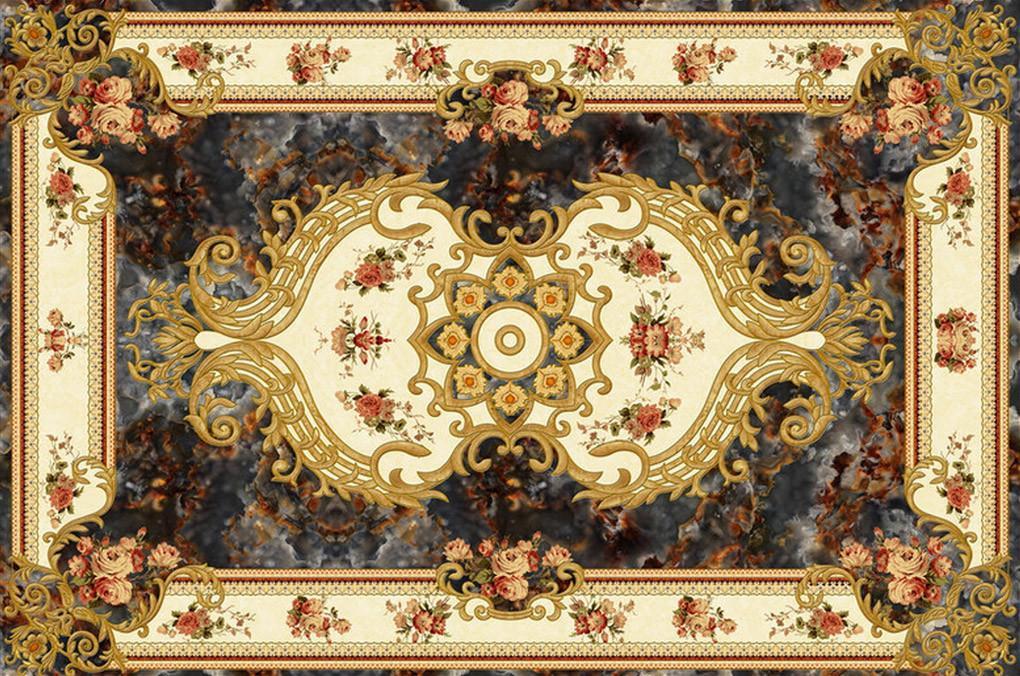 3D Elegant Vine Pattern 172 Kitchen Mat Floor Mural Wallpaper AJ Wallpaper