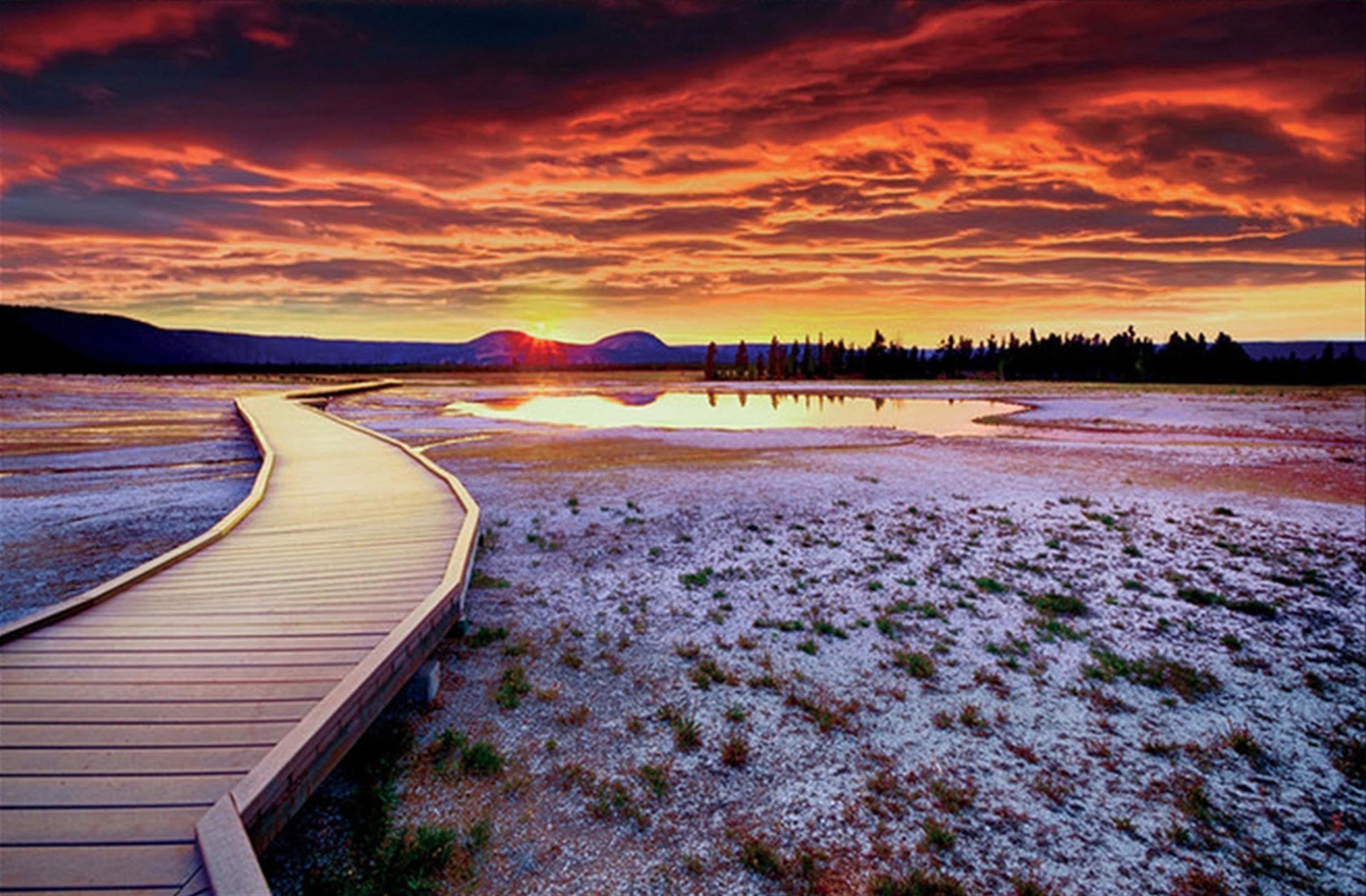 3D Lake Sunset 399 Garage Door Mural Wallpaper AJ Wallpaper