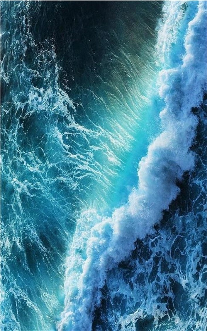 3D Pretty Wave Line 596 Stair Risers Wallpaper AJ Wallpaper