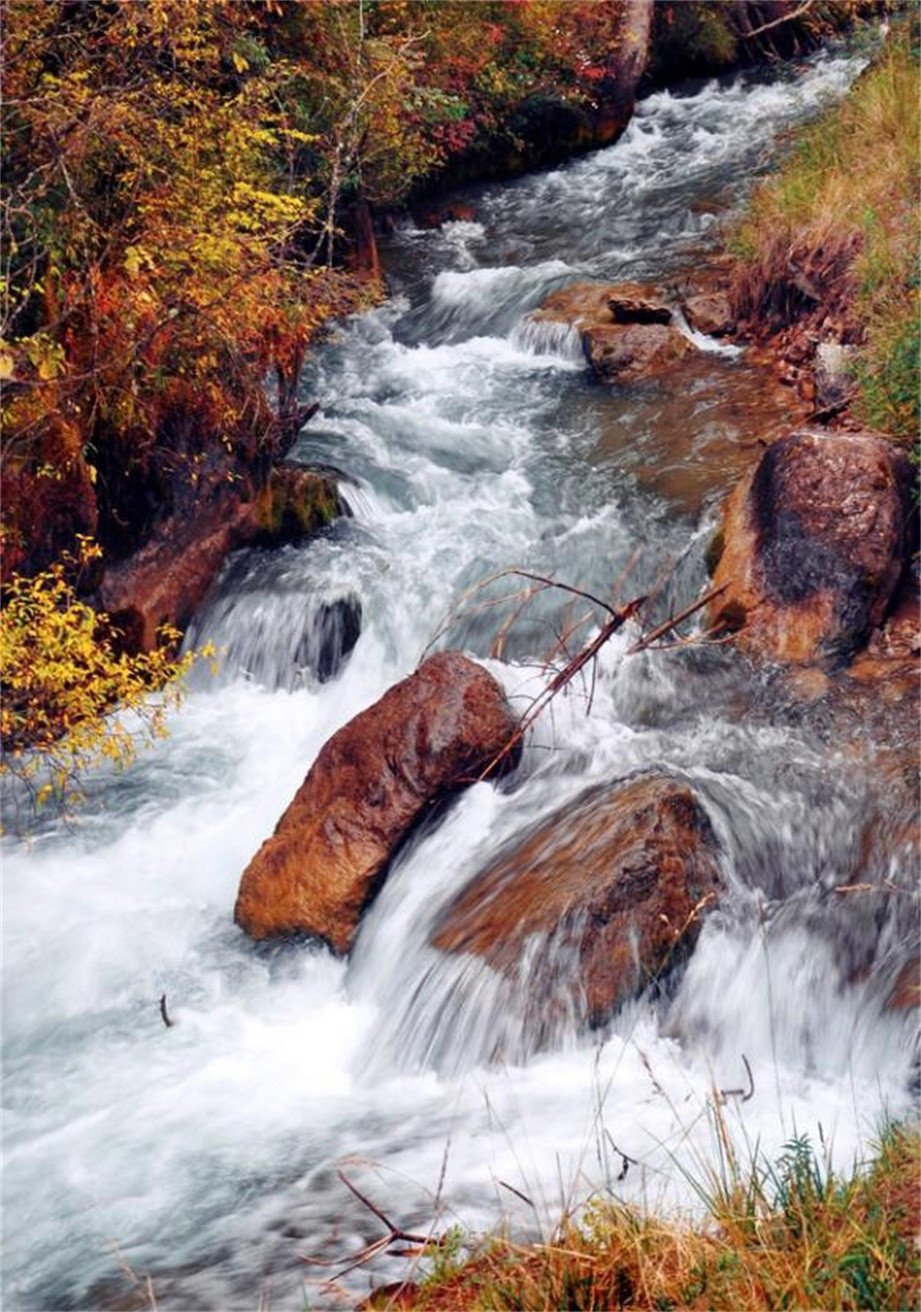 3D Running River 695 Stair Risers Wallpaper AJ Wallpaper