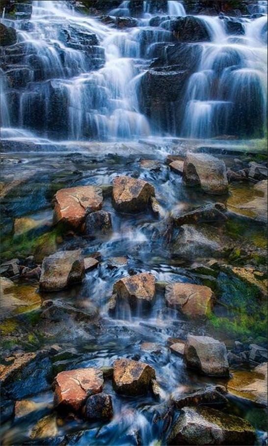 3D River Stones 62 Stair Risers Wallpaper AJ Wallpaper