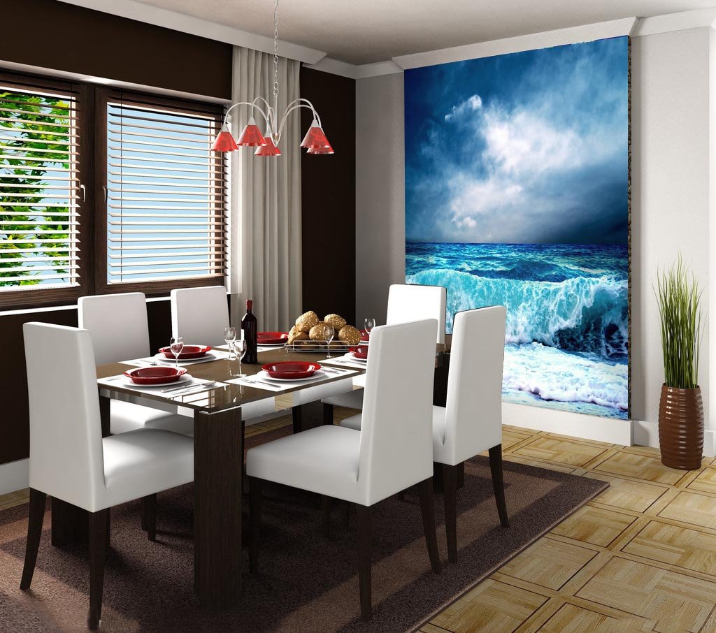 Waves Following Waves Wallpaper AJ Wallpaper