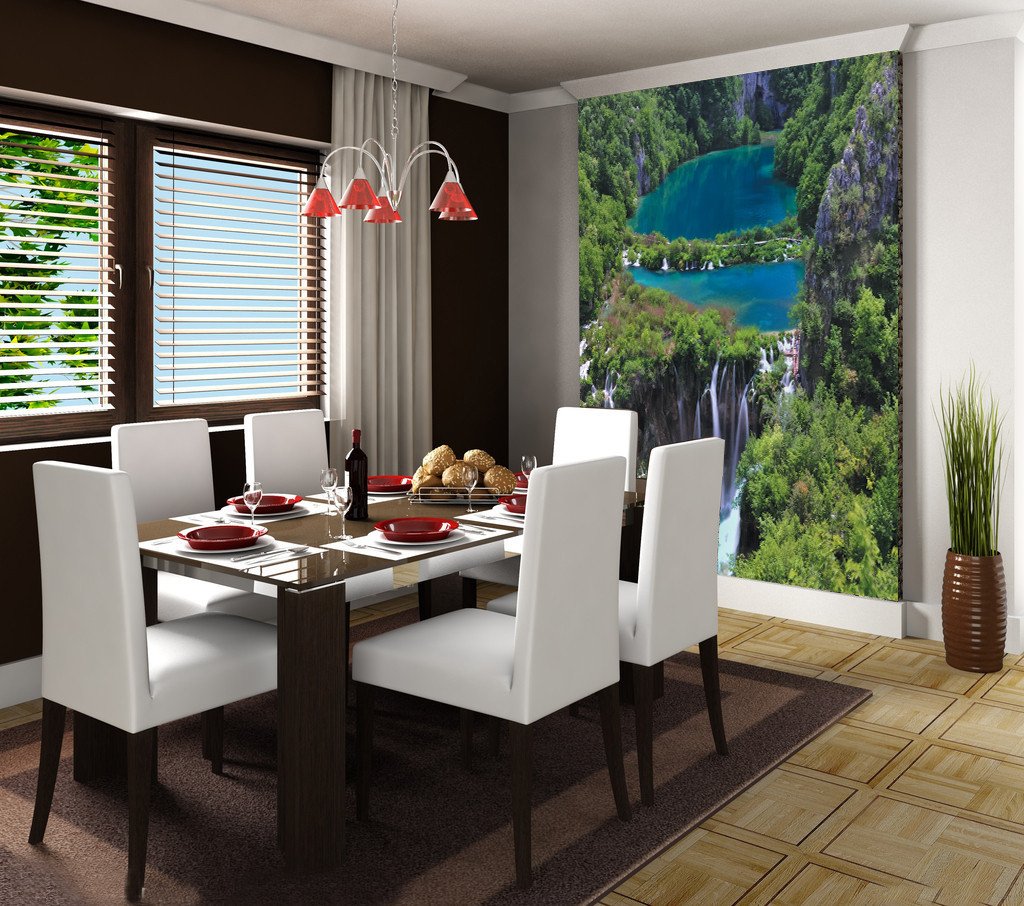 Lakes And Waterfalls Wallpaper AJ Wallpaper