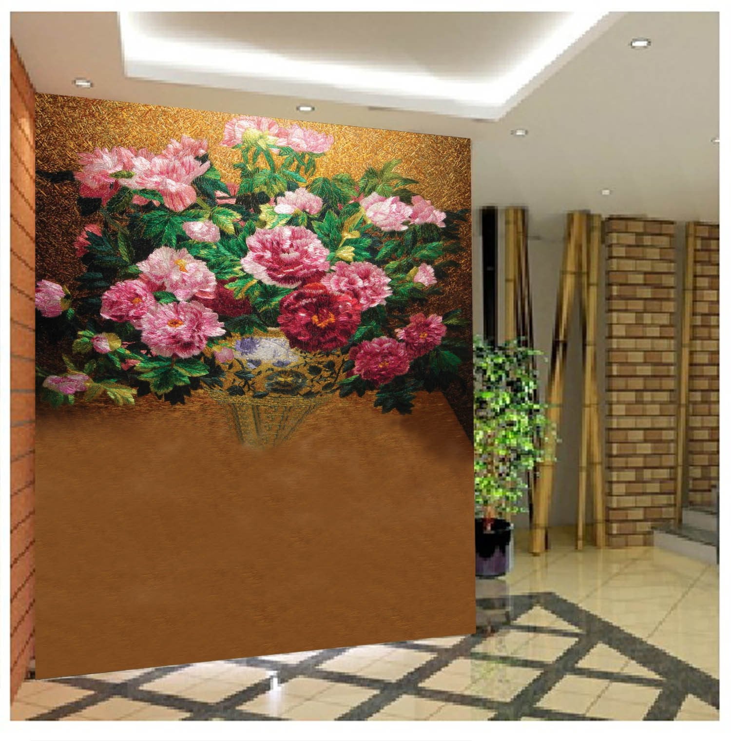 Red Blossoms 2 Wallpaper AJ Wallpaper