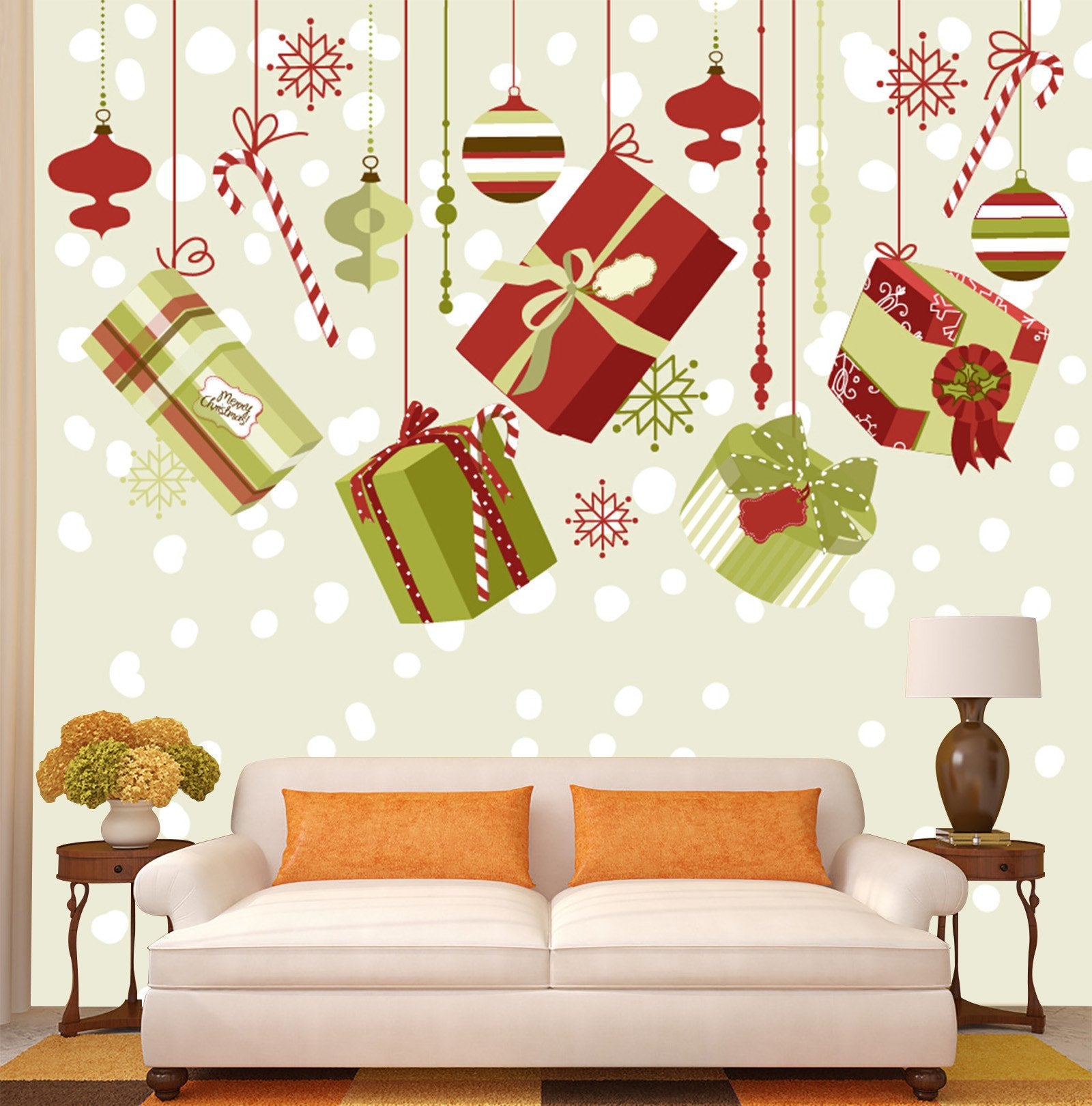 3D Christmas Pretty Gifts 23 Wallpaper AJ Wallpaper