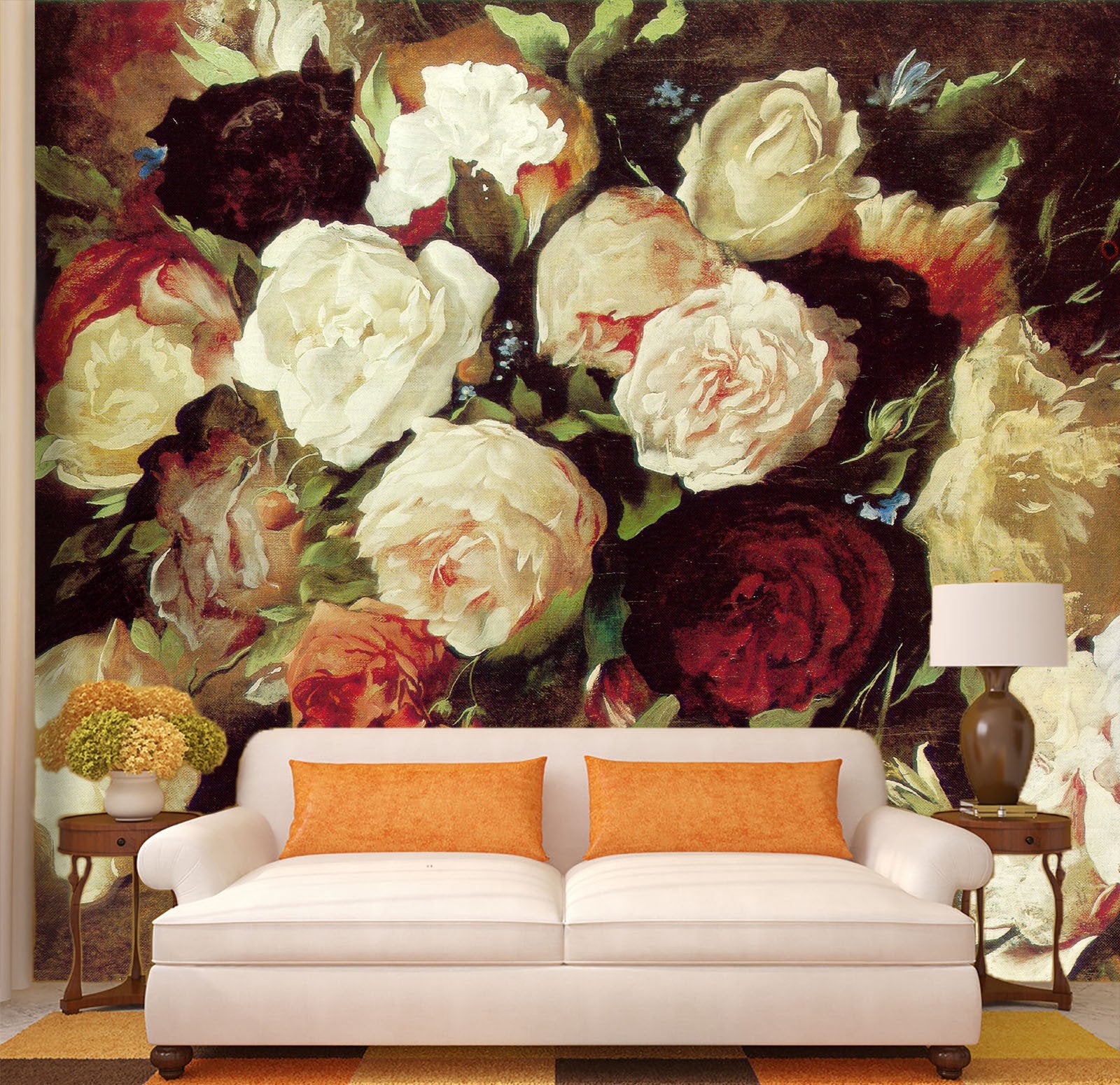 Colorful Blossoms 1 Wallpaper AJ Wallpaper