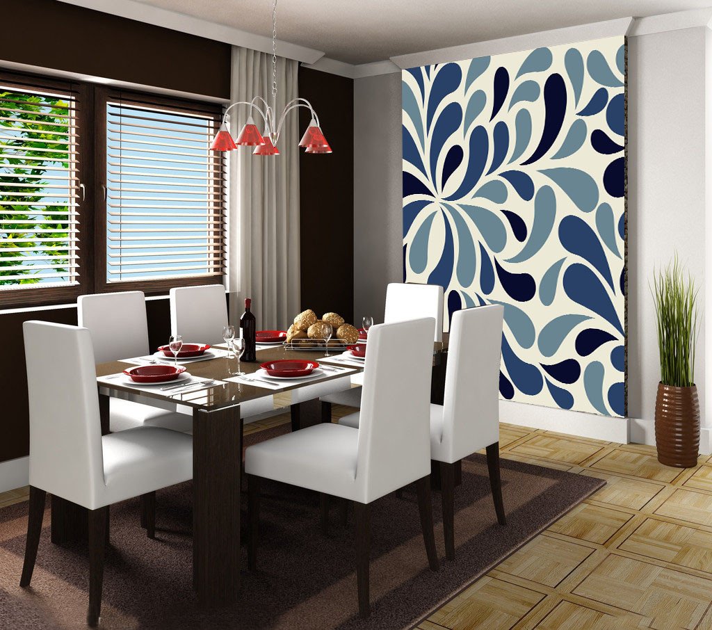 Beautiful Florals Wallpaper AJ Wallpaper