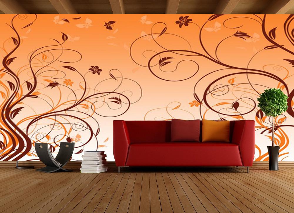 Flying Vines Wallpaper AJ Wallpaper